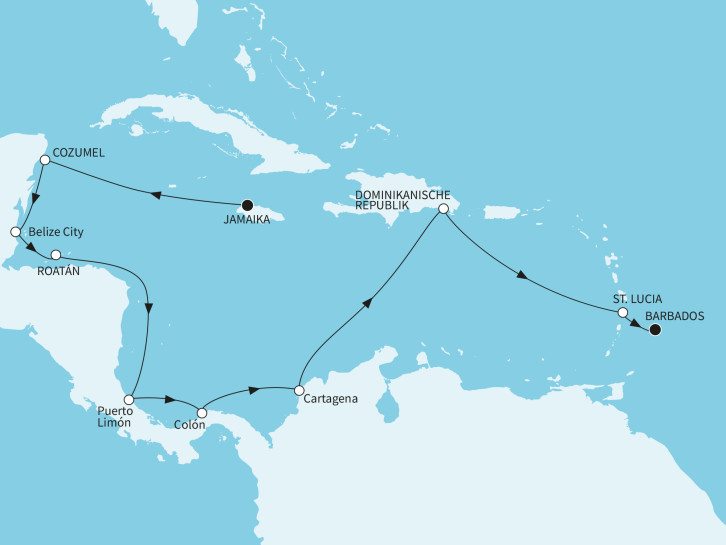 original KAR2  14-Naechte Best-of-Mittelamerika-ab-Montego-Bay-bis-Bridgetown 26-27 RGB 29 3 27 2000x1500px 200dpi 1